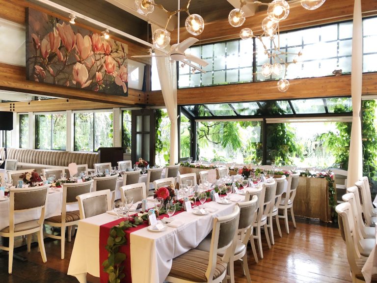 Elva & Calvin ~ Shaughnessy Restaurant