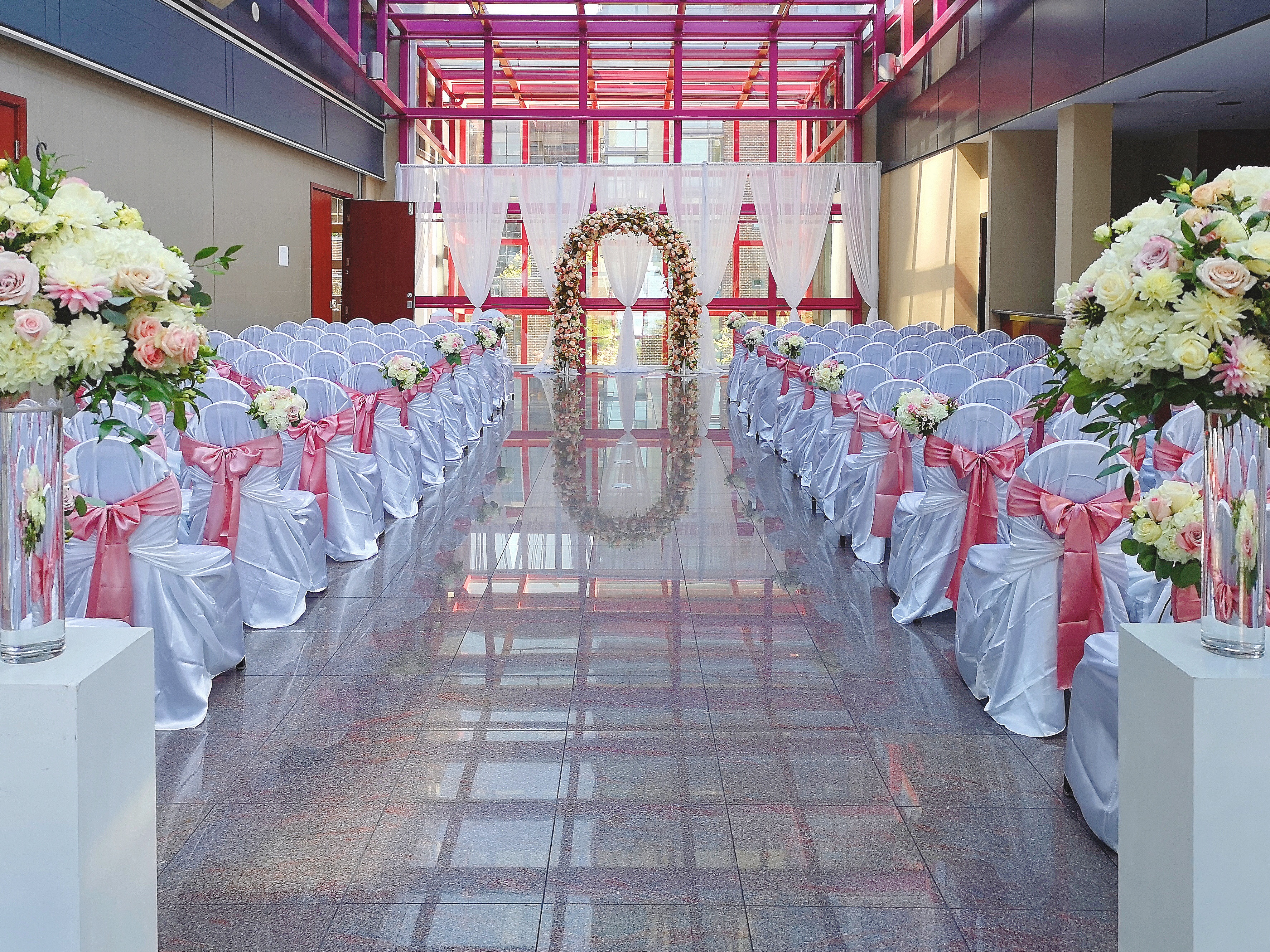 Sheraton Wall Centre Wedding (Michelle & Jason)