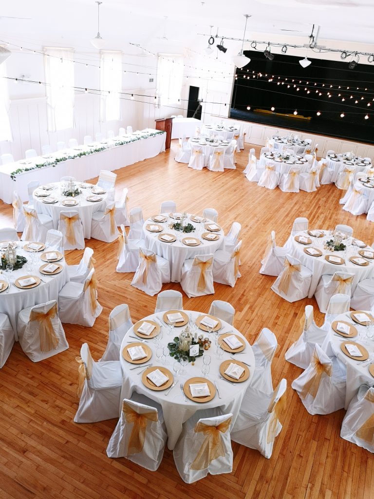 Fort Langley Hall Wedding