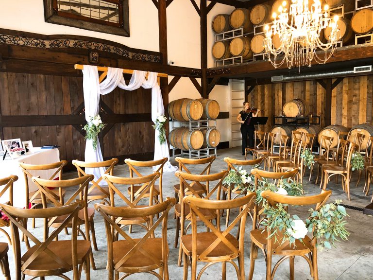 Joanna & Ray ~ Seaside Pearl Winery