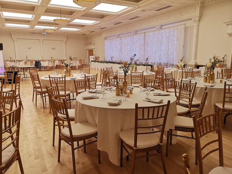 Leah & Bryan ~ Roma Hall