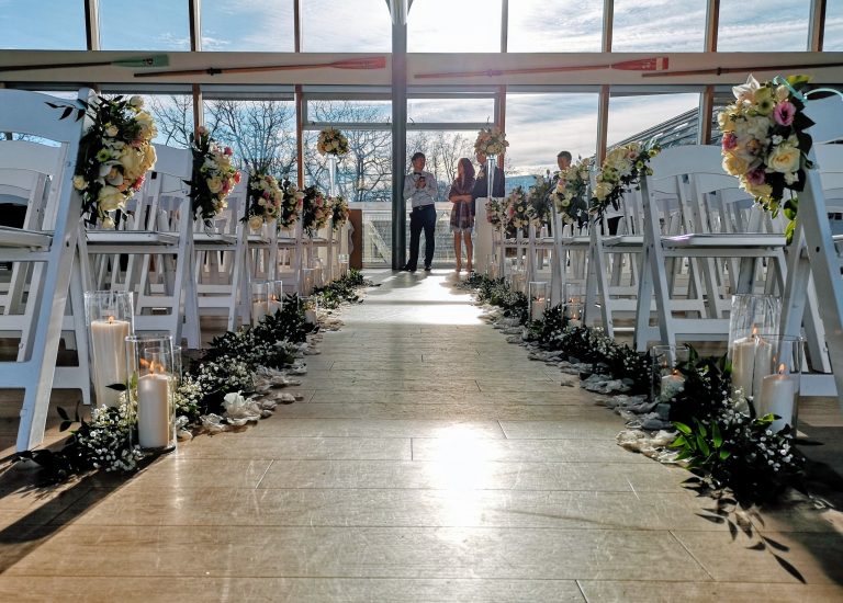 Jenny & Kevin ~ UBC Boathouse