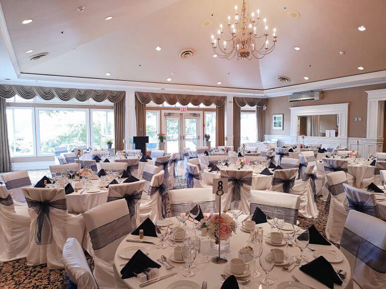Myriame & Christopher ~ University Golf Club