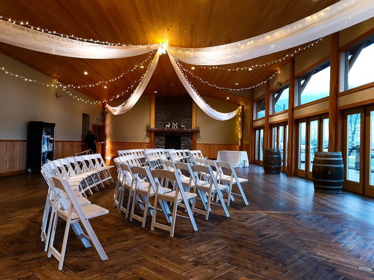 Elysia & Alex ~ Fraser River Lodge