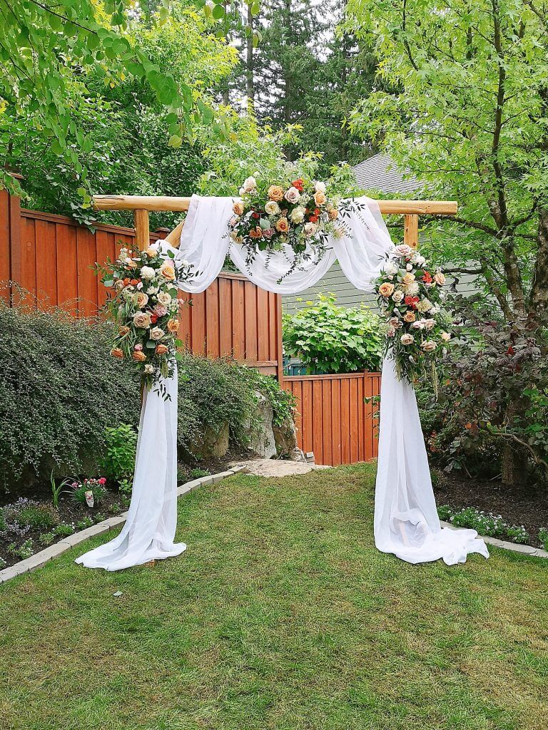 Kirsten & Cameron ~ Private House Back Yard