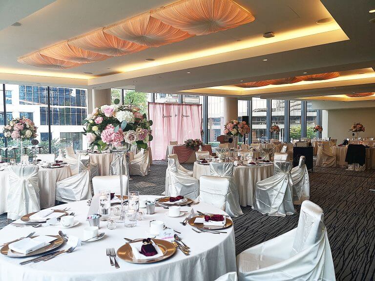 Bessie & Brian – Fairmont Pacific Rim