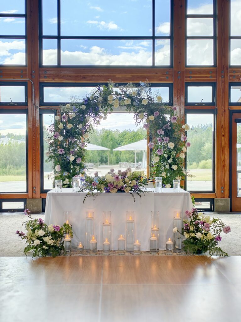 D & M’s Romantic Garden Wedding at Riverway Clubhouse in Burnaby