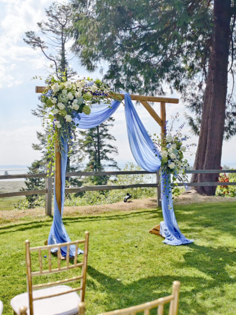J & E’s Elegant Blue & White Wedding at Shaughnessy Golf & Country Club